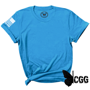Cgg Wholesale Womens Cut Tee Xs / Turquoise Perfect