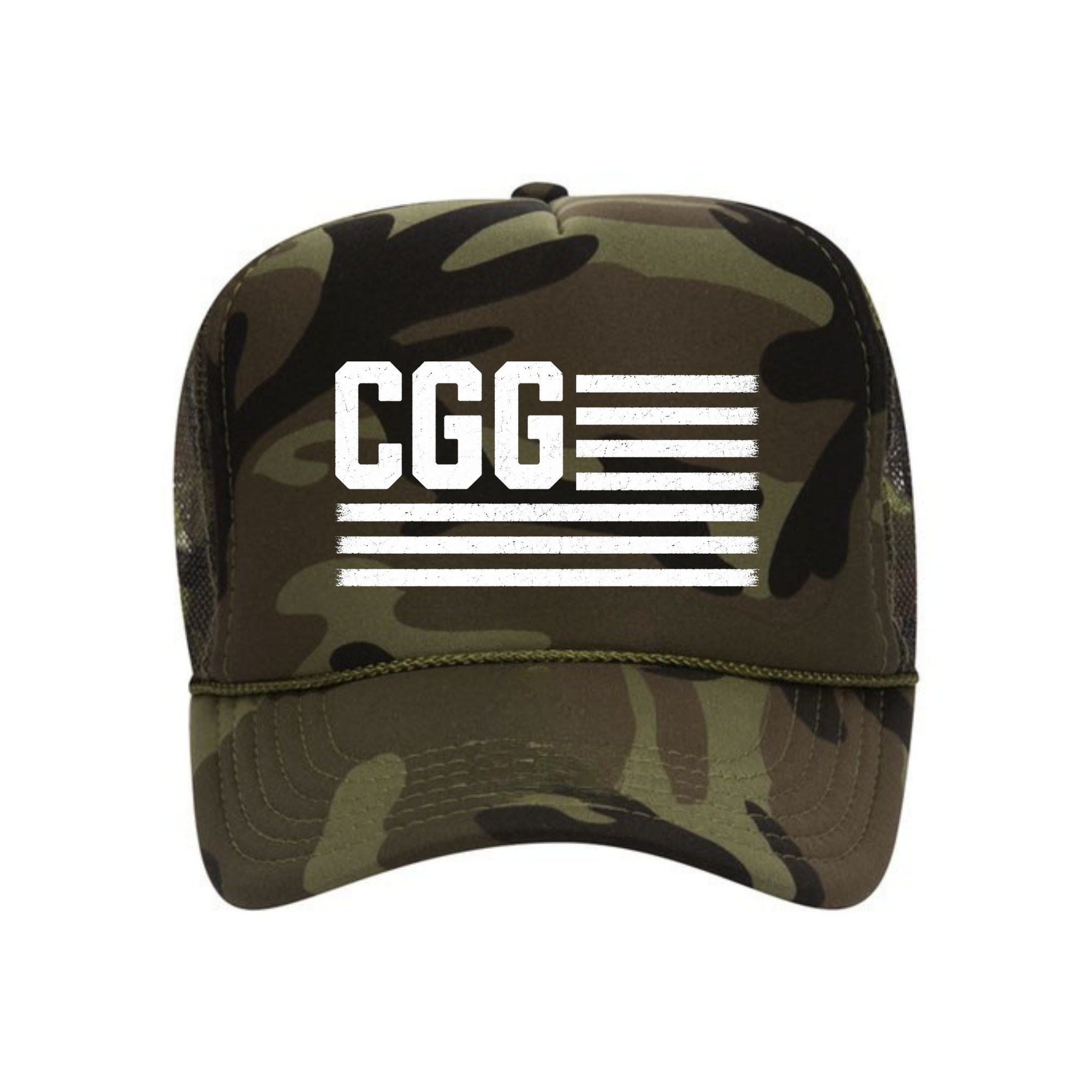 CGG FREEDOM FLAG Trucker