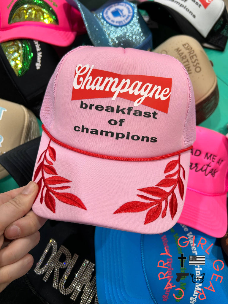 Champagne Breakfast Trucker Hat
