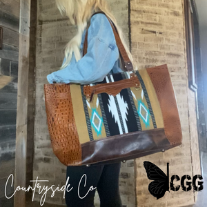 Charlotte Weekender Bag