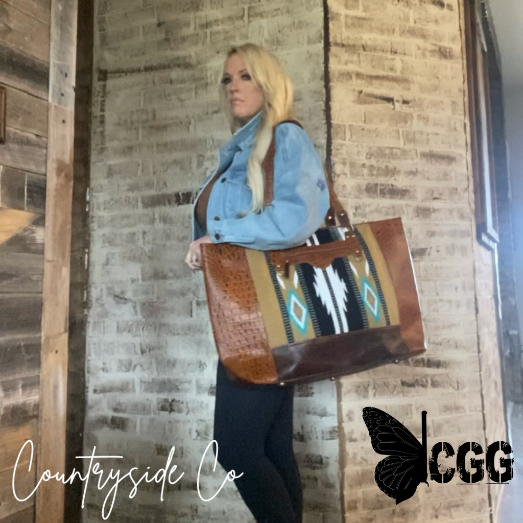 Charlotte Weekender Bag