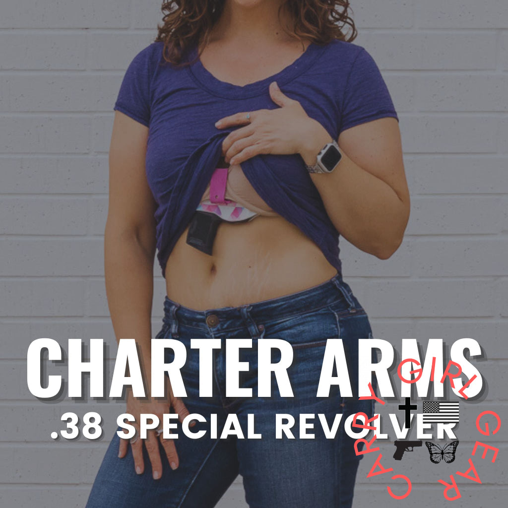 Charter Arms.38 Special Flashbang Bra Holster Flashbang - By Gun Fit