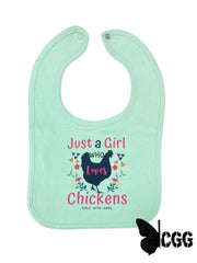 Chickadee Baby Bib Bib