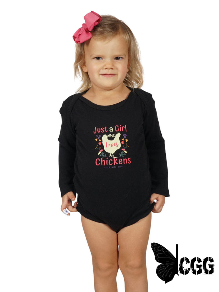 Chickadee Baby Onesie Black / 3M Onesie