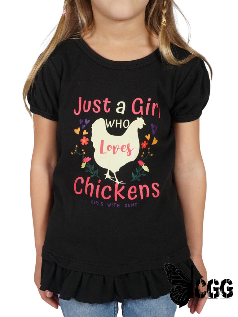 Chickadee Girls’ Tee Tees