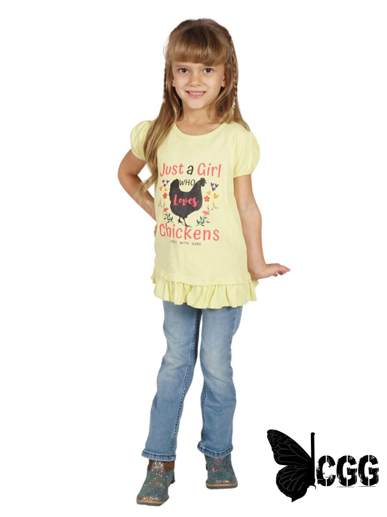 Chickadee Girls’ Tee Tees