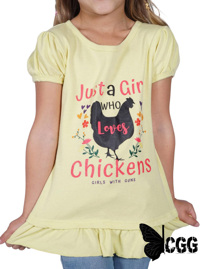 Chickadee Girls’ Tee Tees