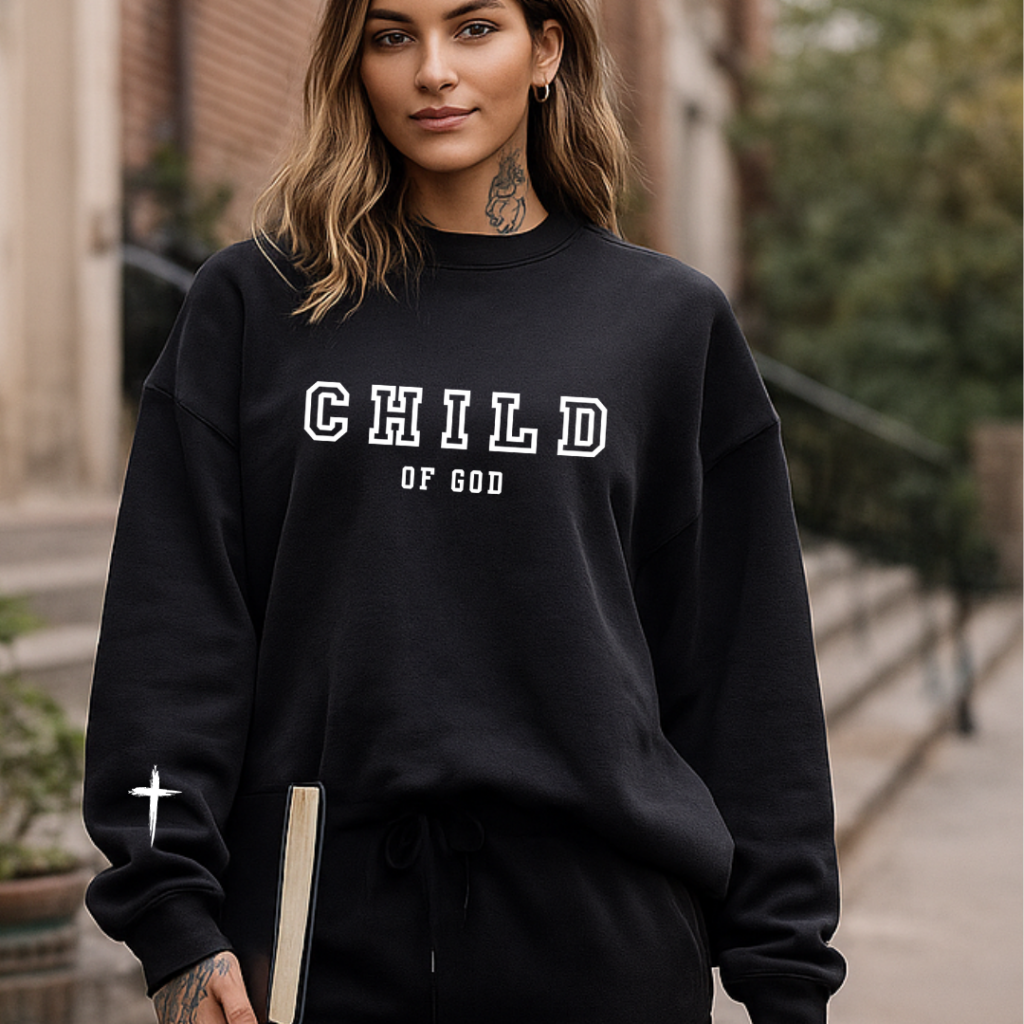 CHILD OF GOD JOGGER SET Clothing Set