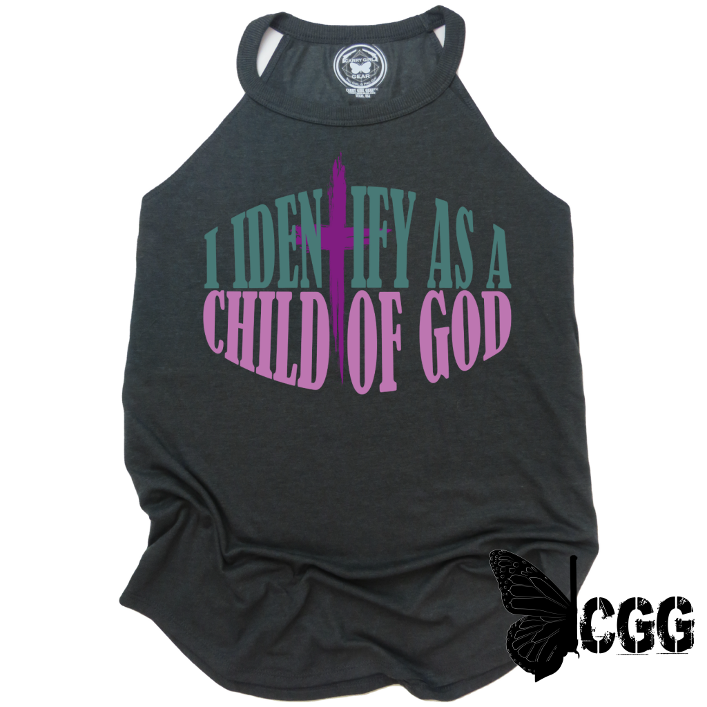 Child Of God Tank Xs / Black Frost Cgg Badass Tank