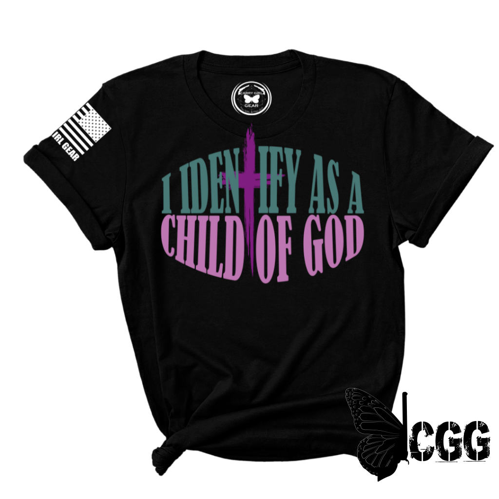 Child Of God Tee Xs / White Unisex Cut Cgg Perfect Tee