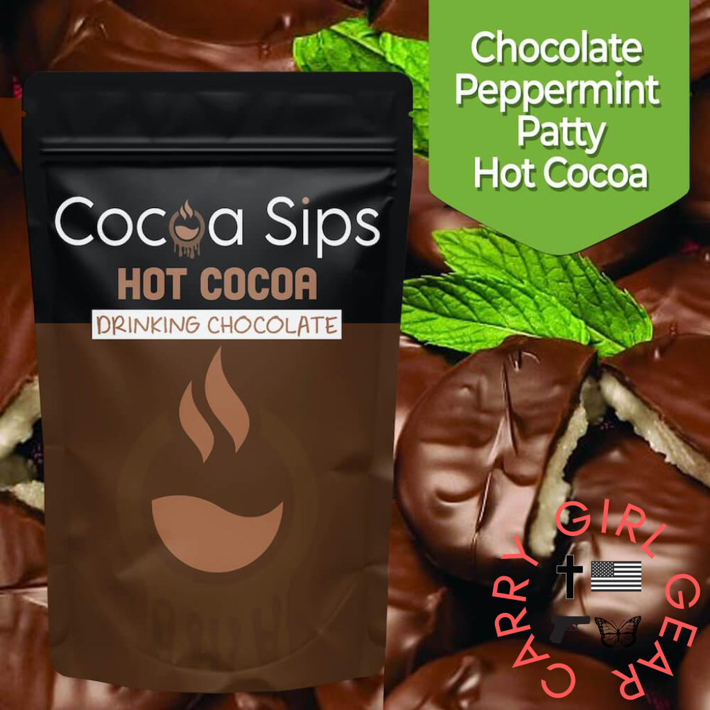 Chocolate Peppermint Patty Hot Cocoa by Cocoa Sips Cocoa