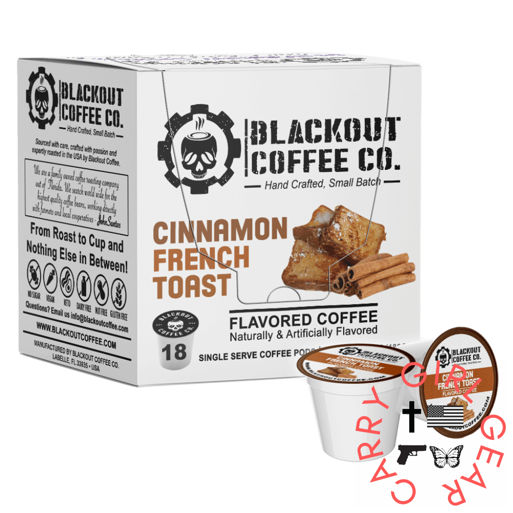 CINNAMON FRENCH TOAST FLAVORED COFFEE PODS 18CT Coffee Pods & Capsules