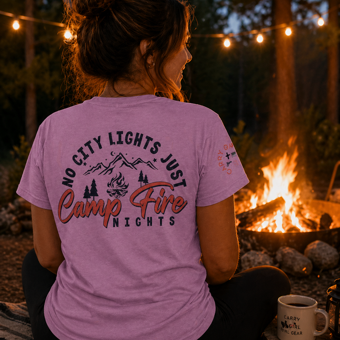 CAMPFIRE NIGHTS Tee