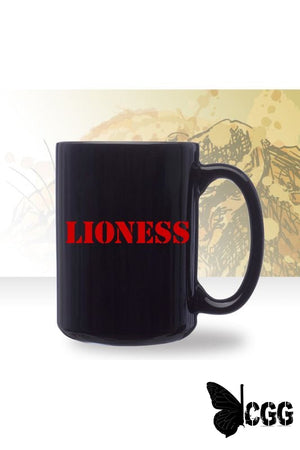 Coffee Mug Lioness