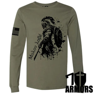 Come And Take Them Long Sleeve Sm / Od Green