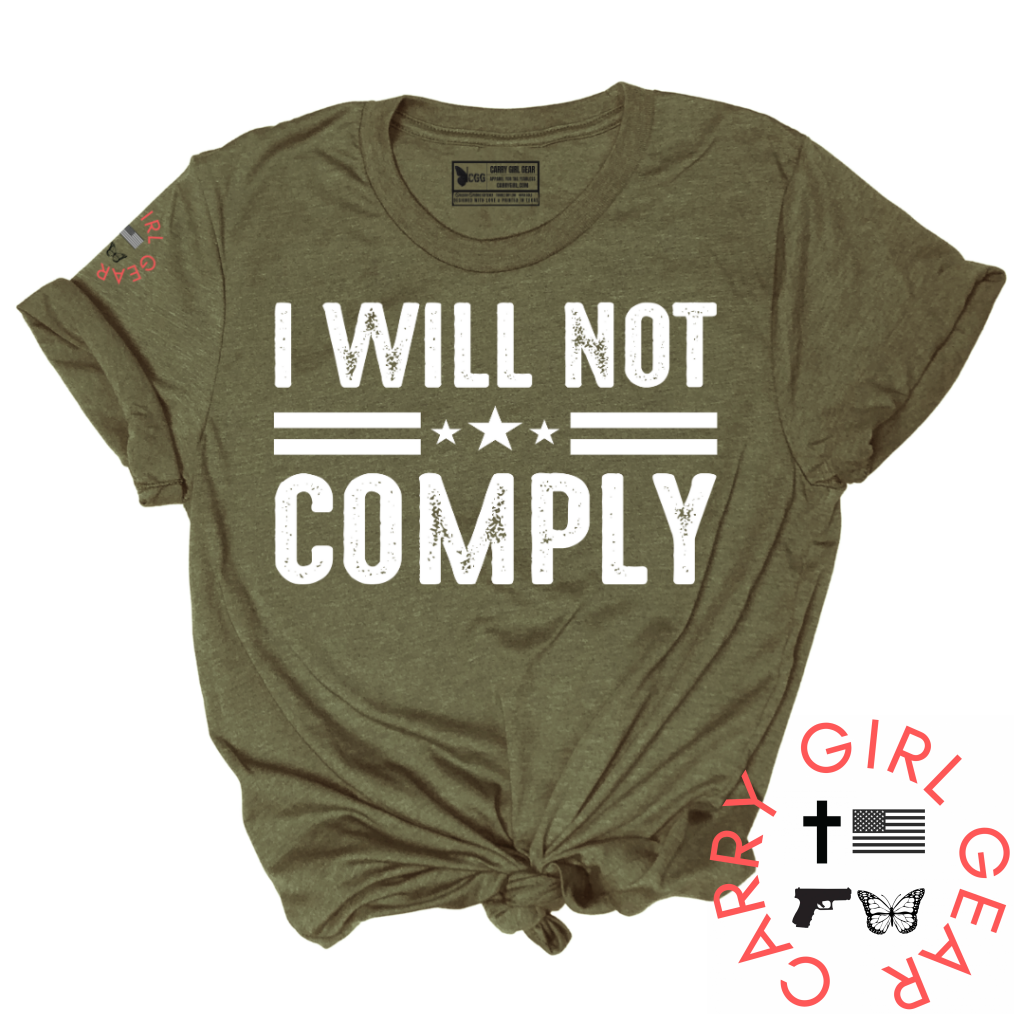 COMPLY***APRIL 2025 CLUB TEE XS / OLIVE / UNISEX CUT