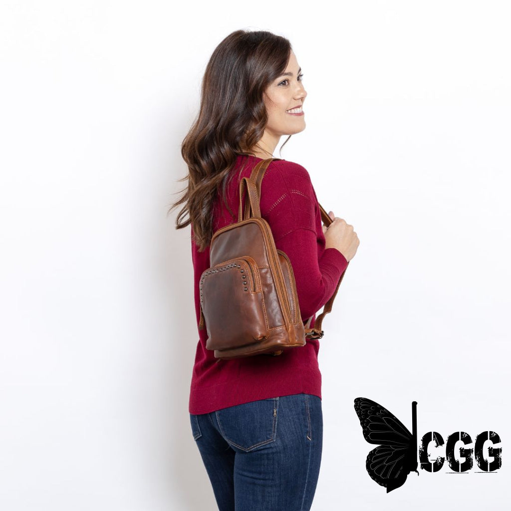 Concealed Carry Abby Leather Backpack By Lady Conceal Backpacks