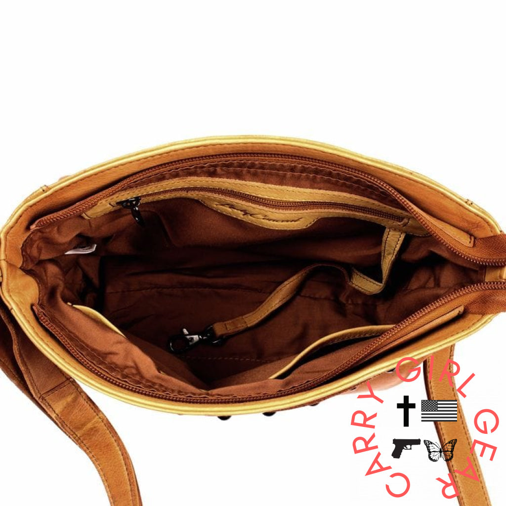 Concealed Carry Autumn Crossbody By Lady Conceal Bags