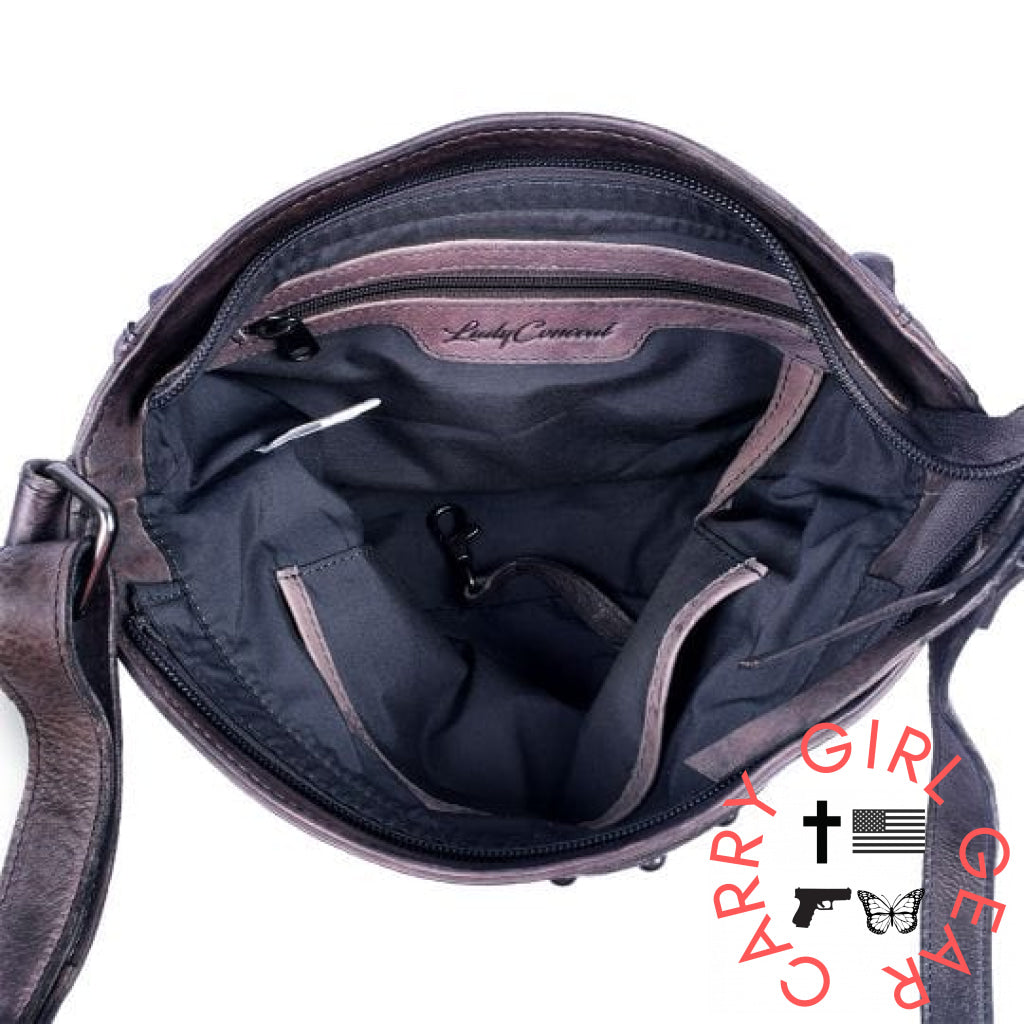 Concealed Carry Autumn Crossbody By Lady Conceal Bags