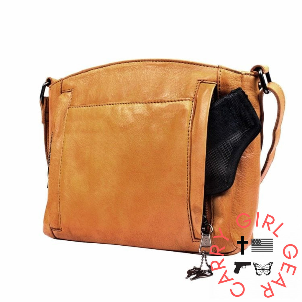 Concealed Carry Autumn Crossbody By Lady Conceal Bags