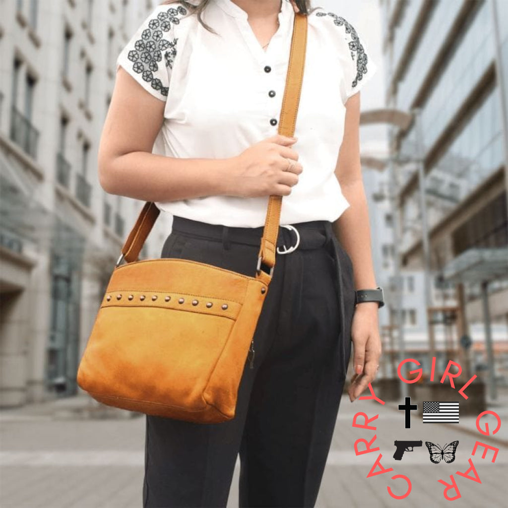 Concealed Carry Autumn Crossbody By Lady Conceal Bags