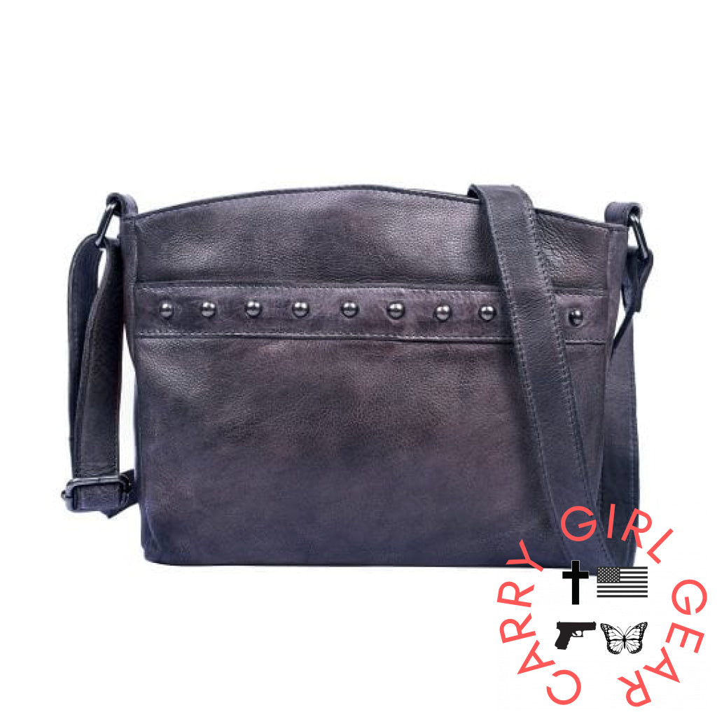Concealed Carry Autumn Crossbody By Lady Conceal Gray Bags
