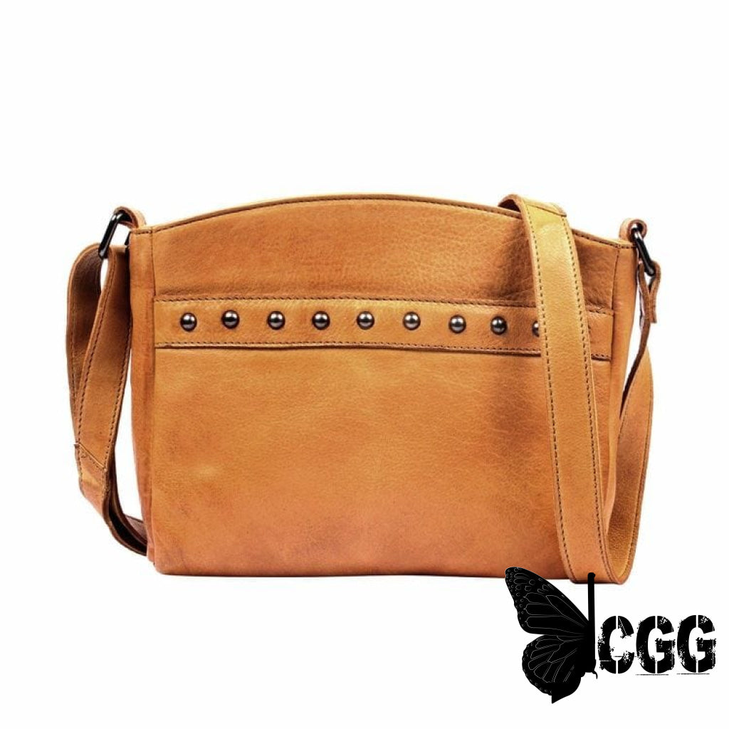 Concealed Carry Autumn Crossbody By Lady Conceal Mustard Bags