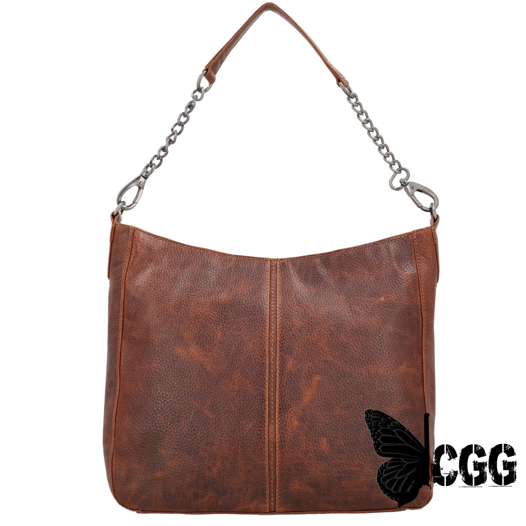 Concealed Carry Ava Leather Hobo By Lady Conceal