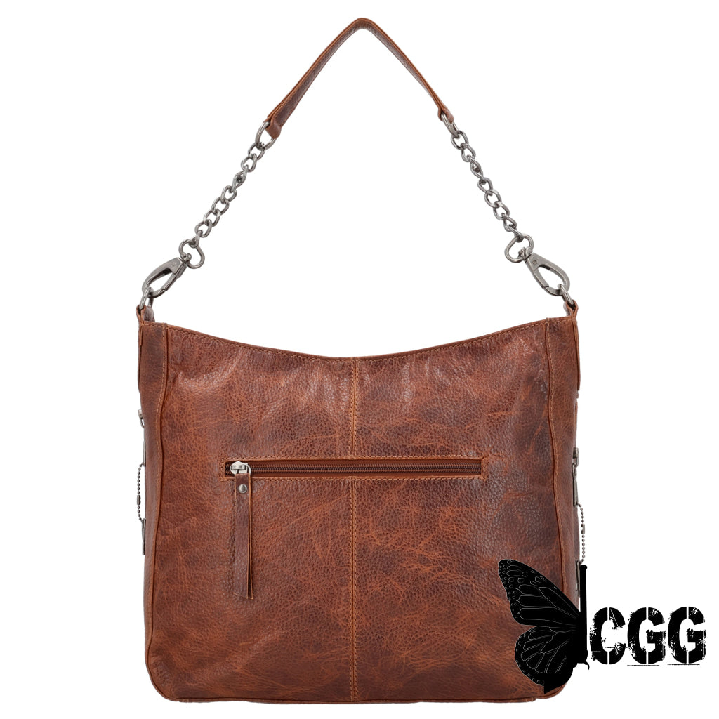 Concealed Carry Ava Leather Hobo By Lady Conceal