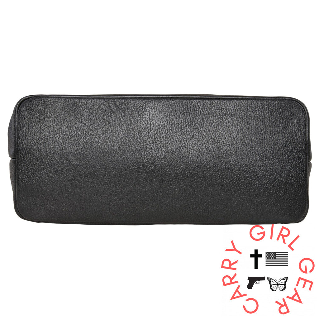 Concealed Carry Bailey Leather Satchel By Lady Conceal Satchels