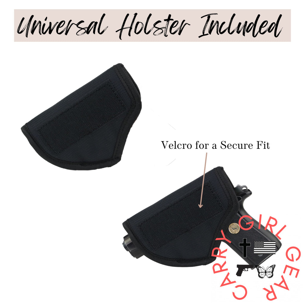 Concealed Carry Bailey Leather Satchel By Lady Conceal Satchels