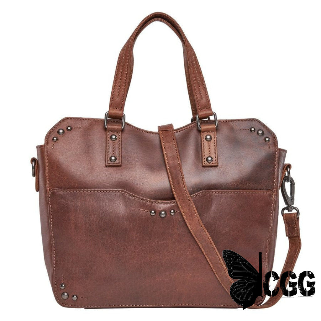 Concealed Carry Bethany Leather Satchel By Lady Conceal Satchels