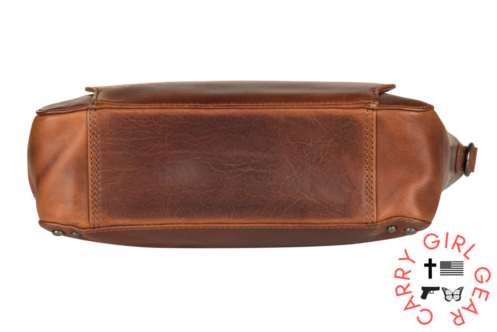 Concealed Carry Bethany Leather Satchel By Lady Conceal Satchels