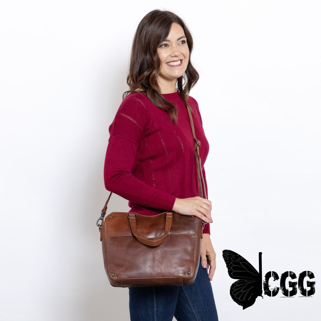 Concealed Carry Bethany Leather Satchel By Lady Conceal Satchels