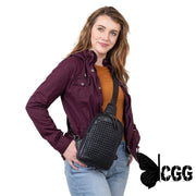 Concealed Carry Bristol Sling Leather Backpack By Lady Conceal Slings