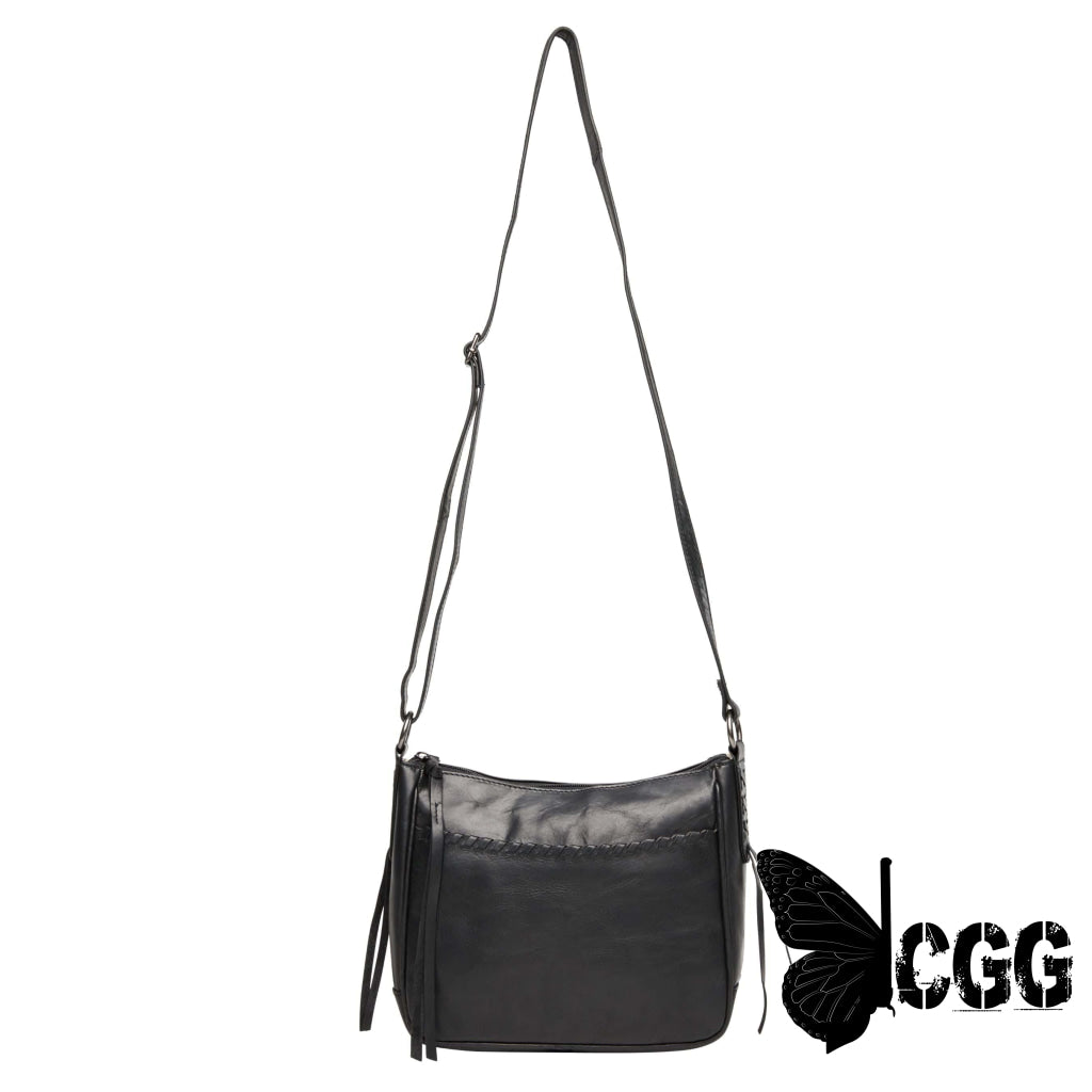 Concealed Carry Callie Leather Crossbody By Lady Conceal Bags