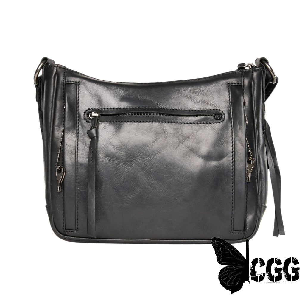 Concealed Carry Callie Leather Crossbody By Lady Conceal Bags