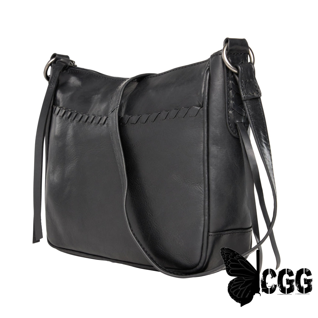 Concealed Carry Callie Leather Crossbody By Lady Conceal Bags