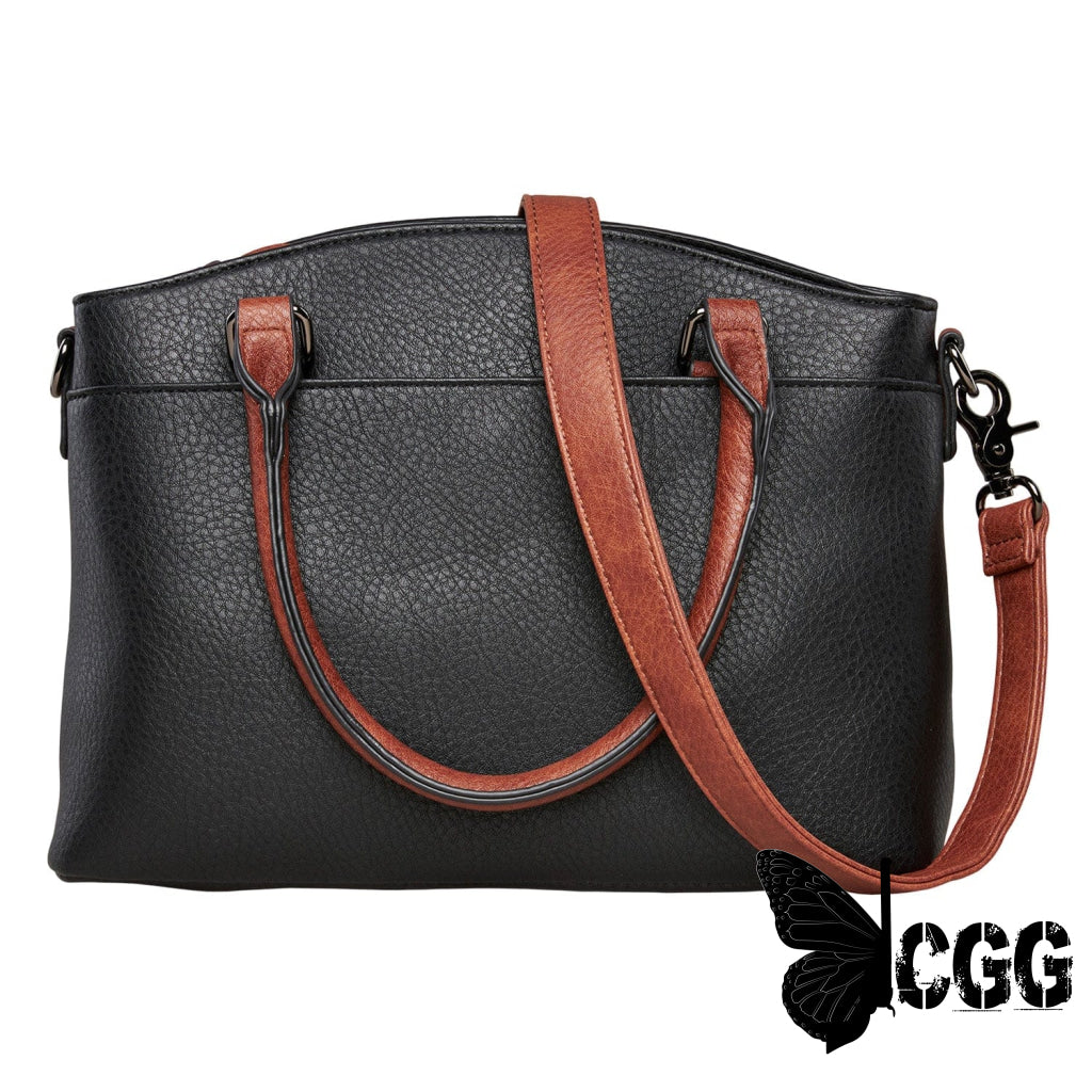 Concealed Carry Carly Satchel By Lady Conceal Black Satchels