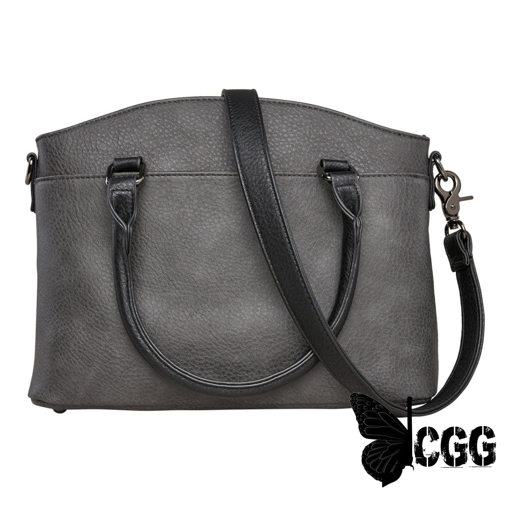 Concealed Carry Carly Satchel By Lady Conceal Gray Satchels