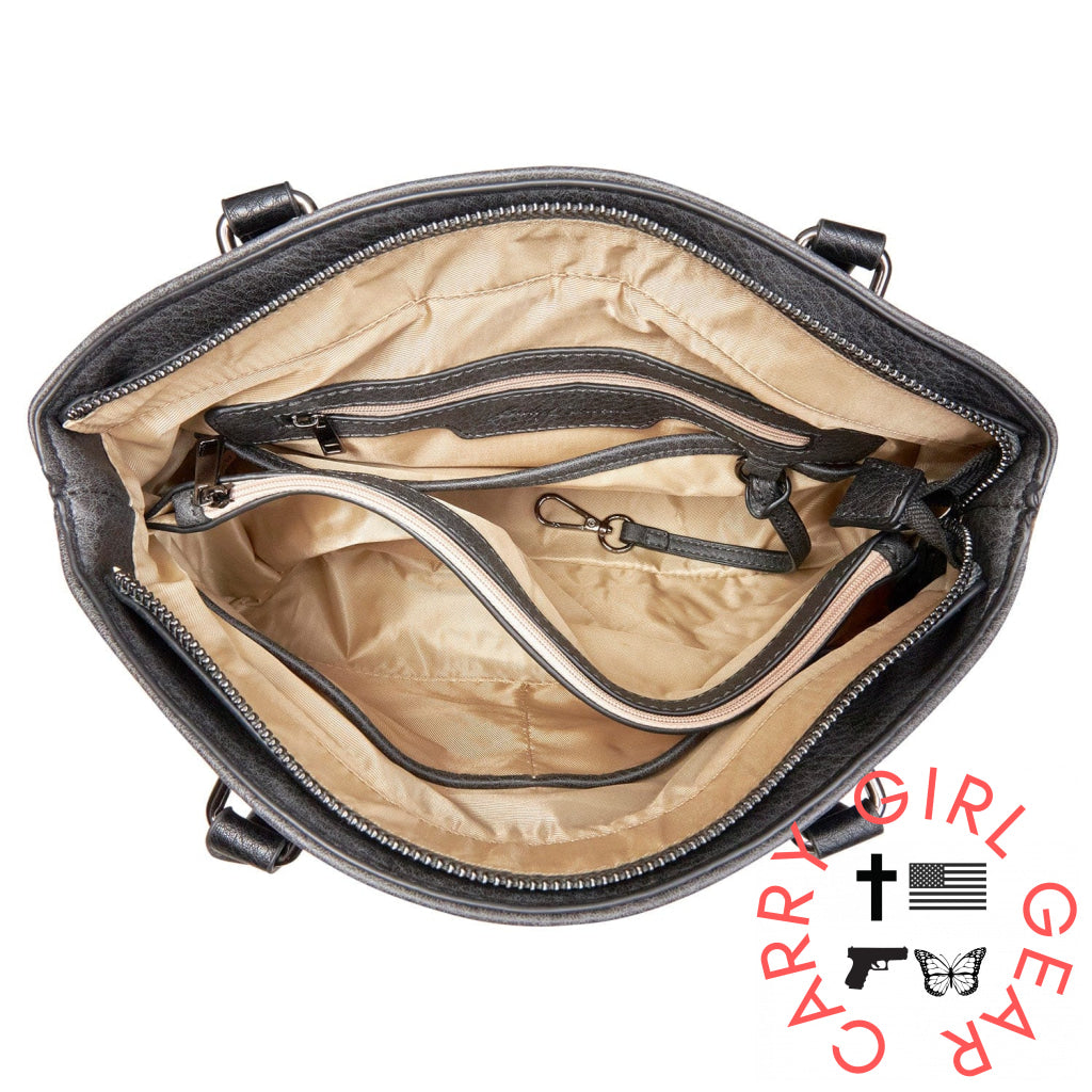 Concealed Carry Carly Satchel By Lady Conceal Satchels