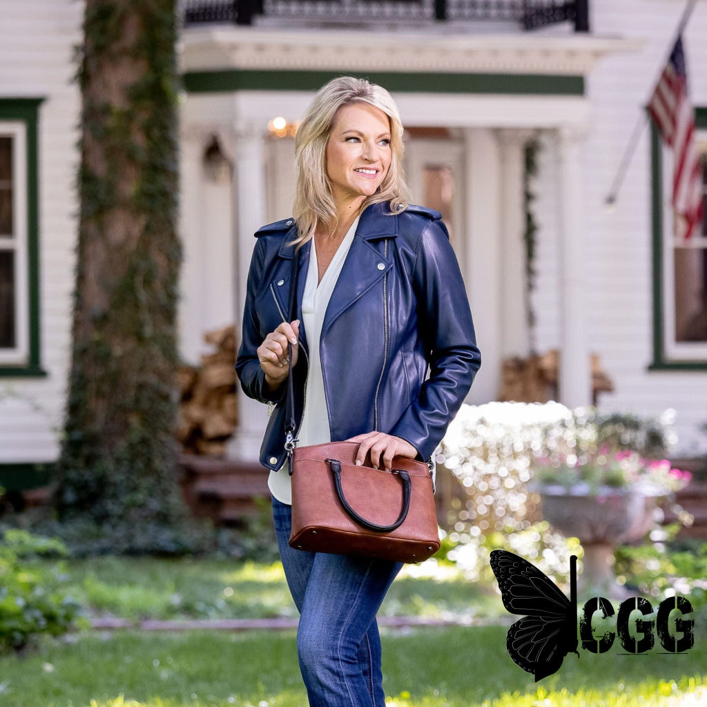 Concealed Carry Carly Satchel By Lady Conceal Satchels