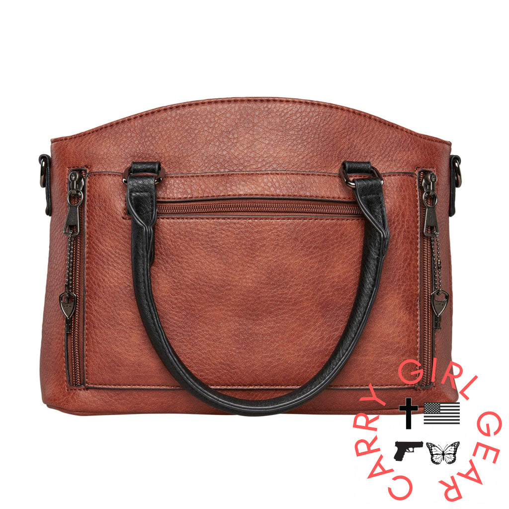 Concealed Carry Carly Satchel By Lady Conceal Satchels