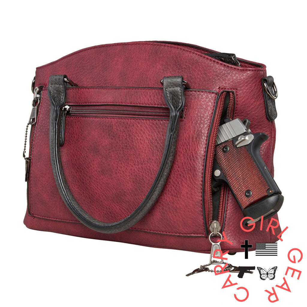 Concealed Carry Carly Satchel By Lady Conceal Satchels