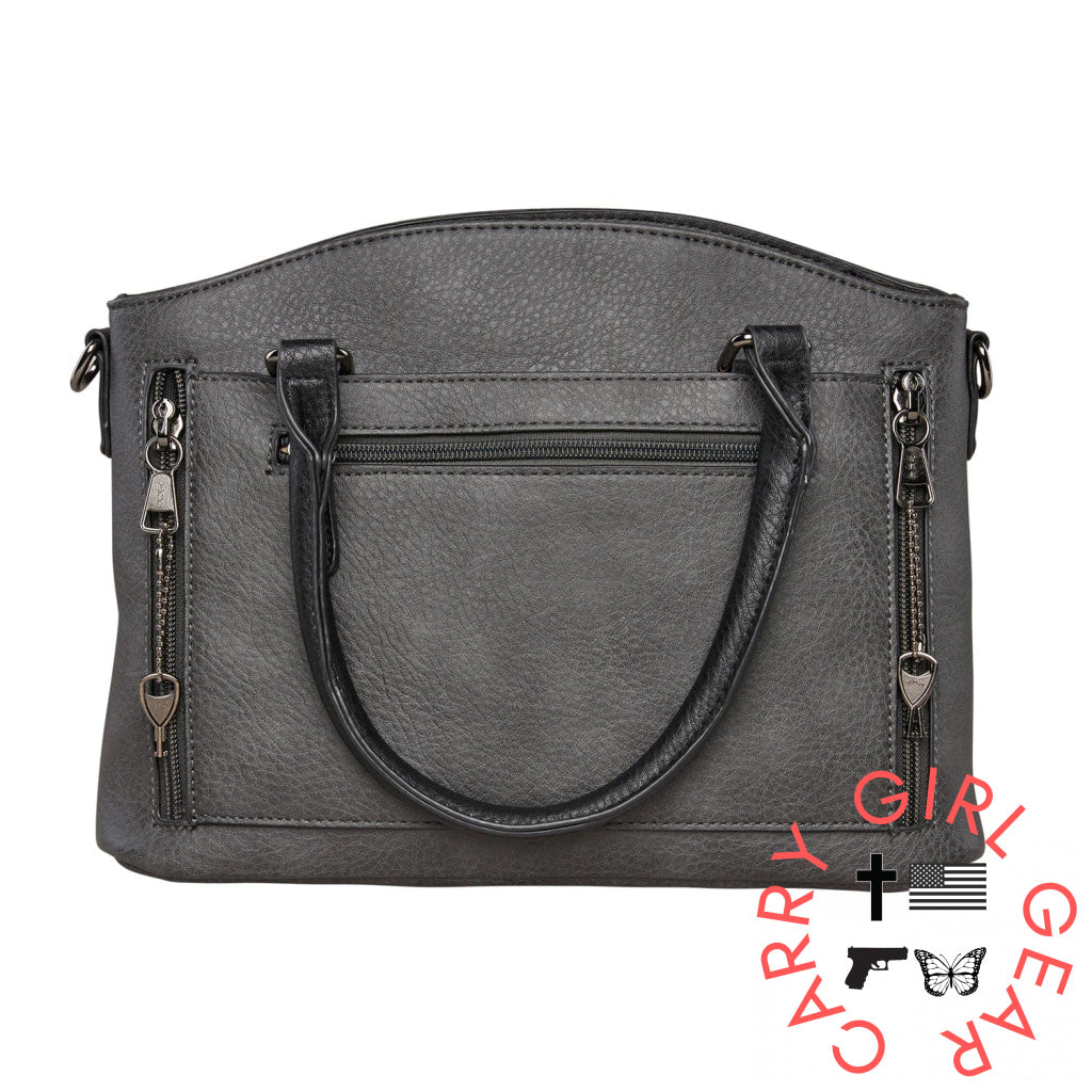 Concealed Carry Carly Satchel By Lady Conceal Satchels