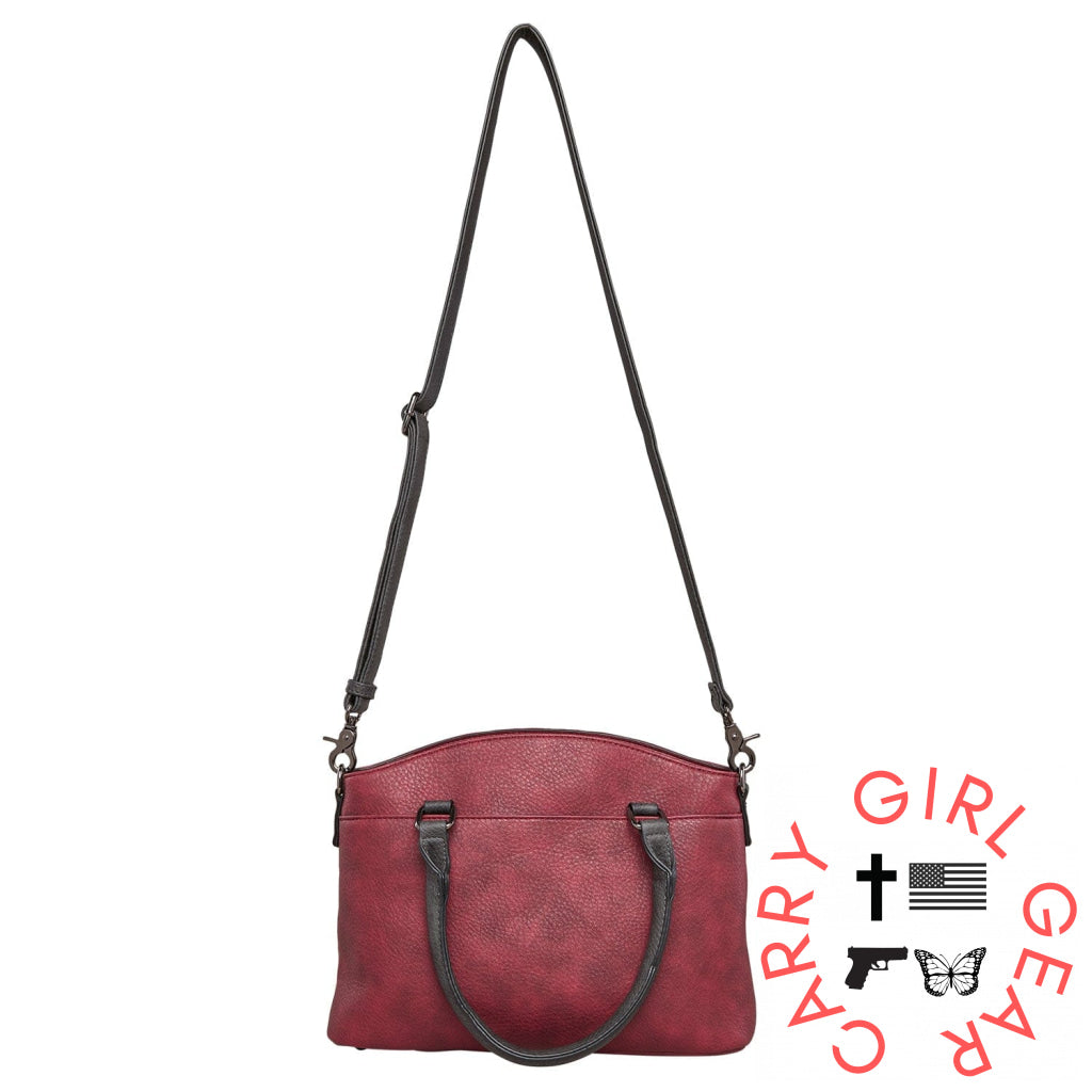 Concealed Carry Carly Satchel By Lady Conceal Satchels