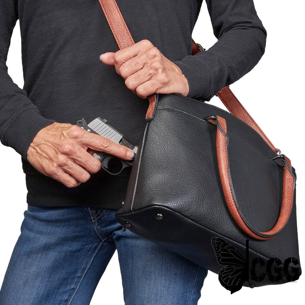 Concealed Carry Carly Satchel By Lady Conceal Satchels