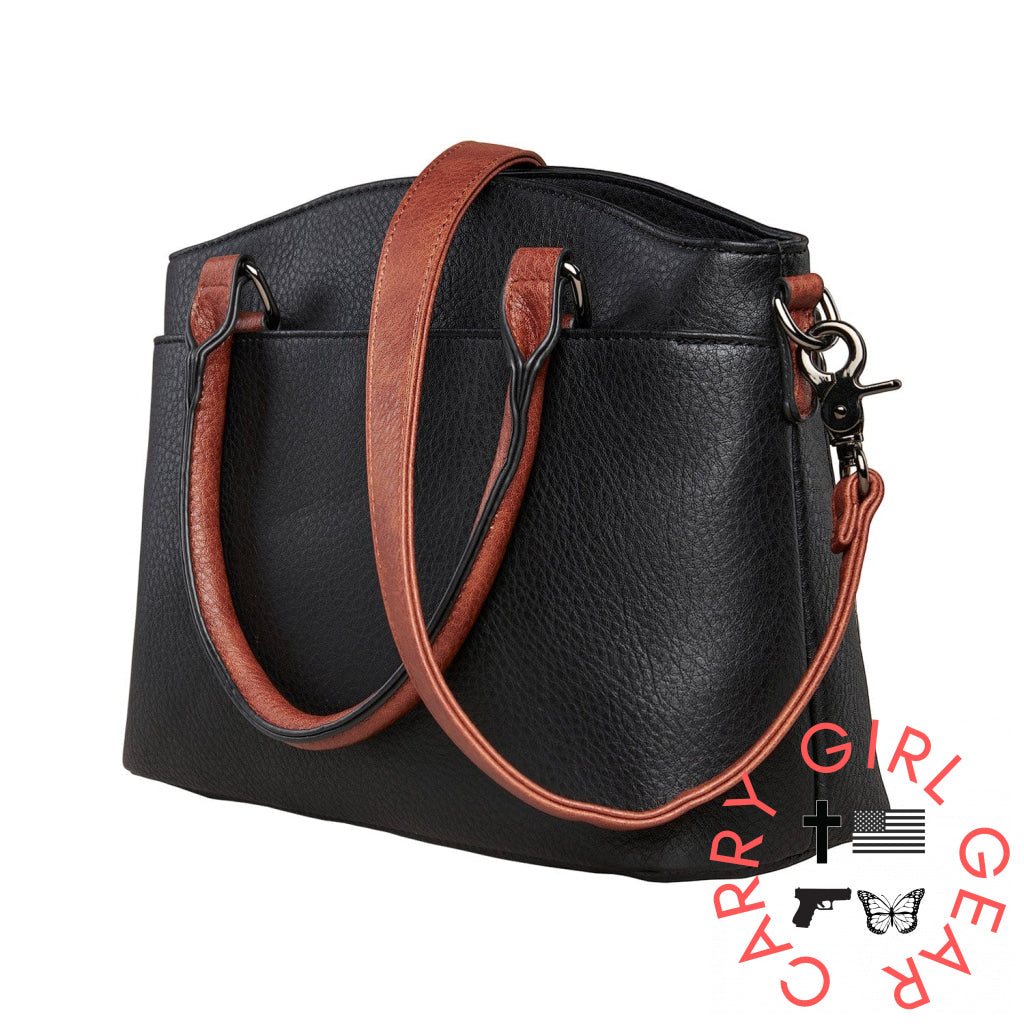 Concealed Carry Carly Satchel By Lady Conceal Satchels