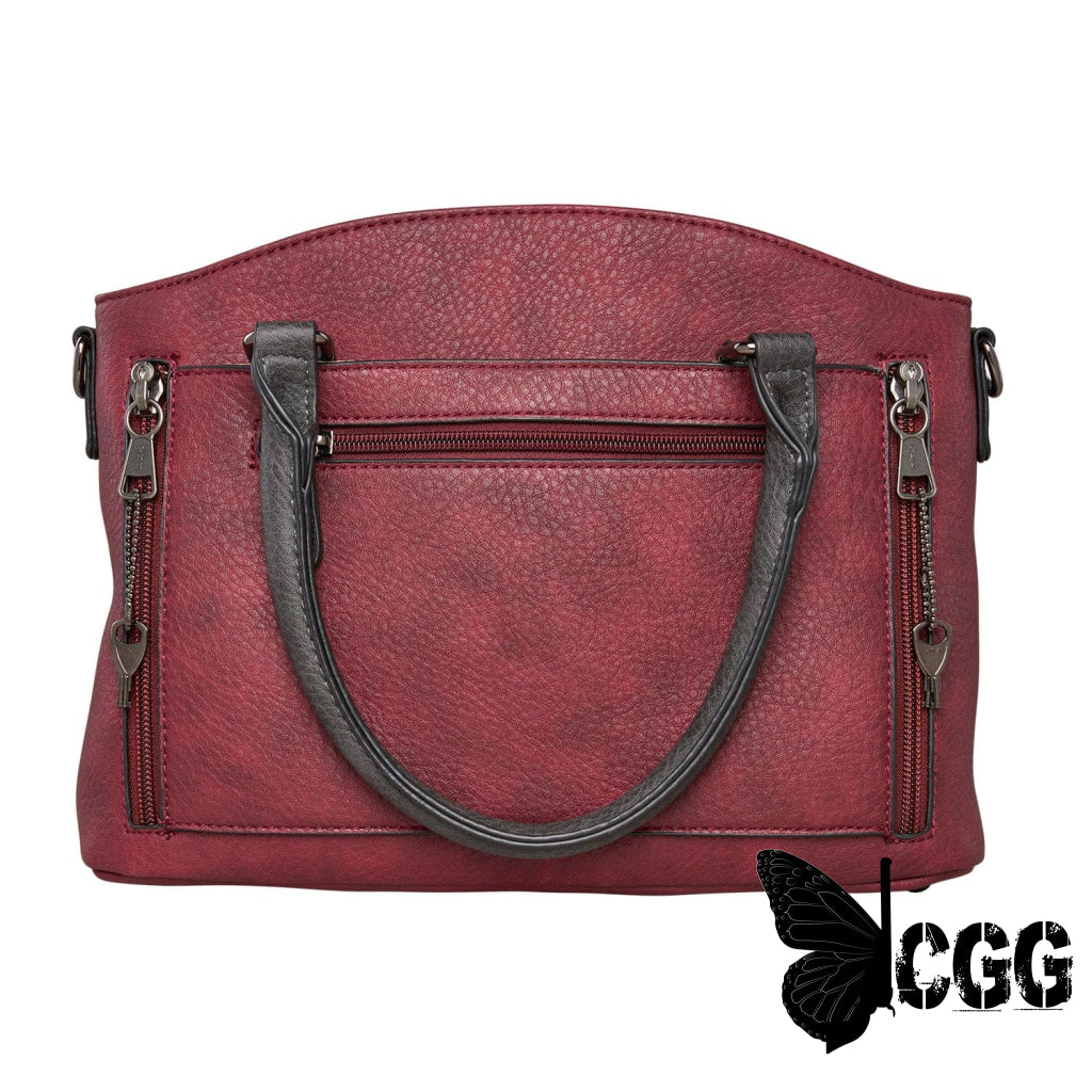 Concealed Carry Carly Satchel By Lady Conceal Satchels