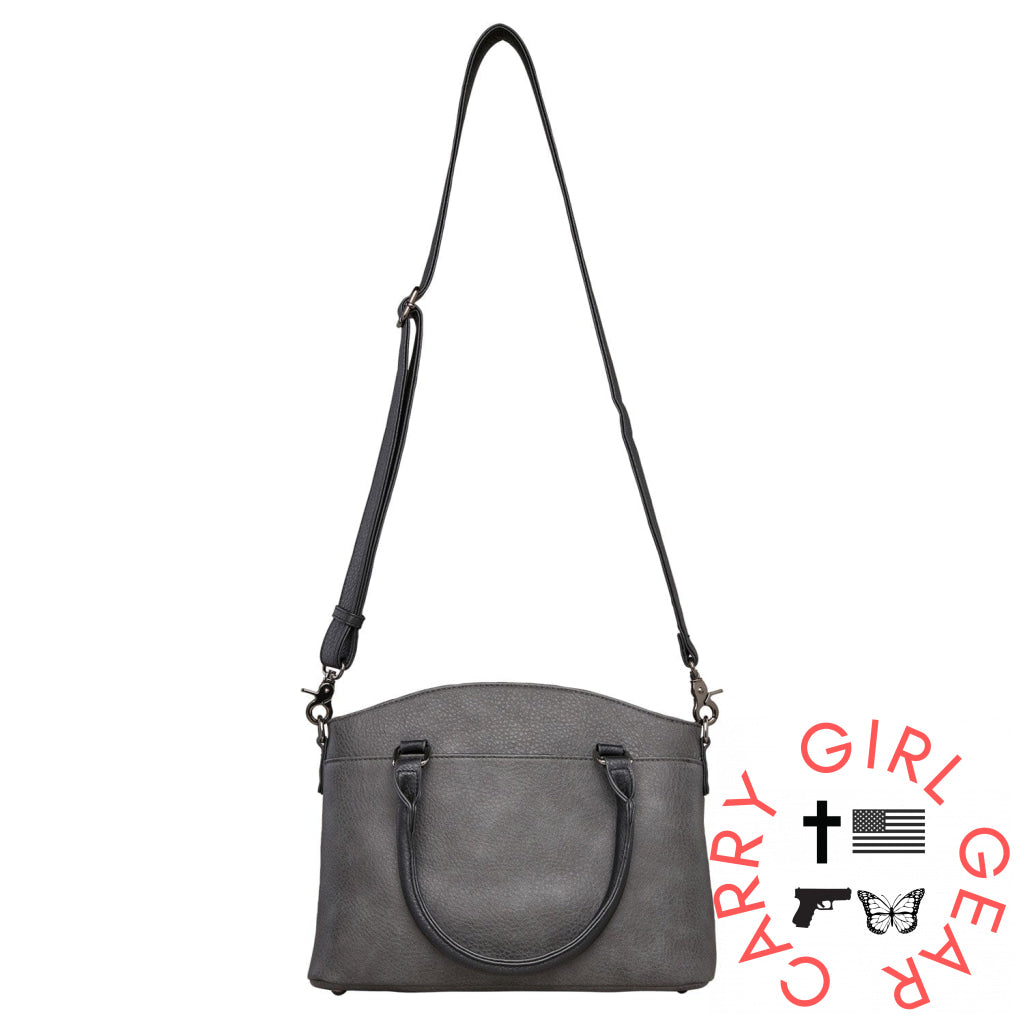 Concealed Carry Carly Satchel By Lady Conceal Satchels